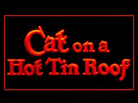 Cat on a Hot Tin Roof LED Neon Sign